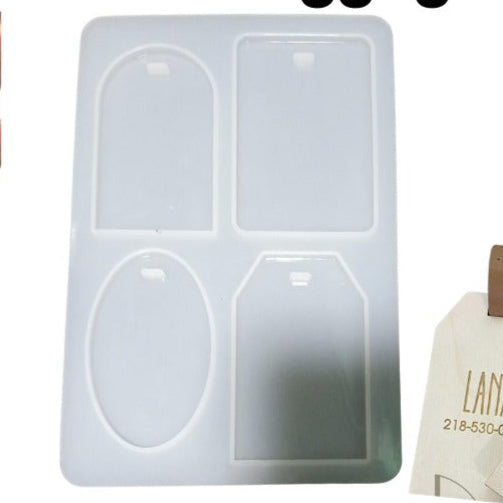 Luggage Tag Mould