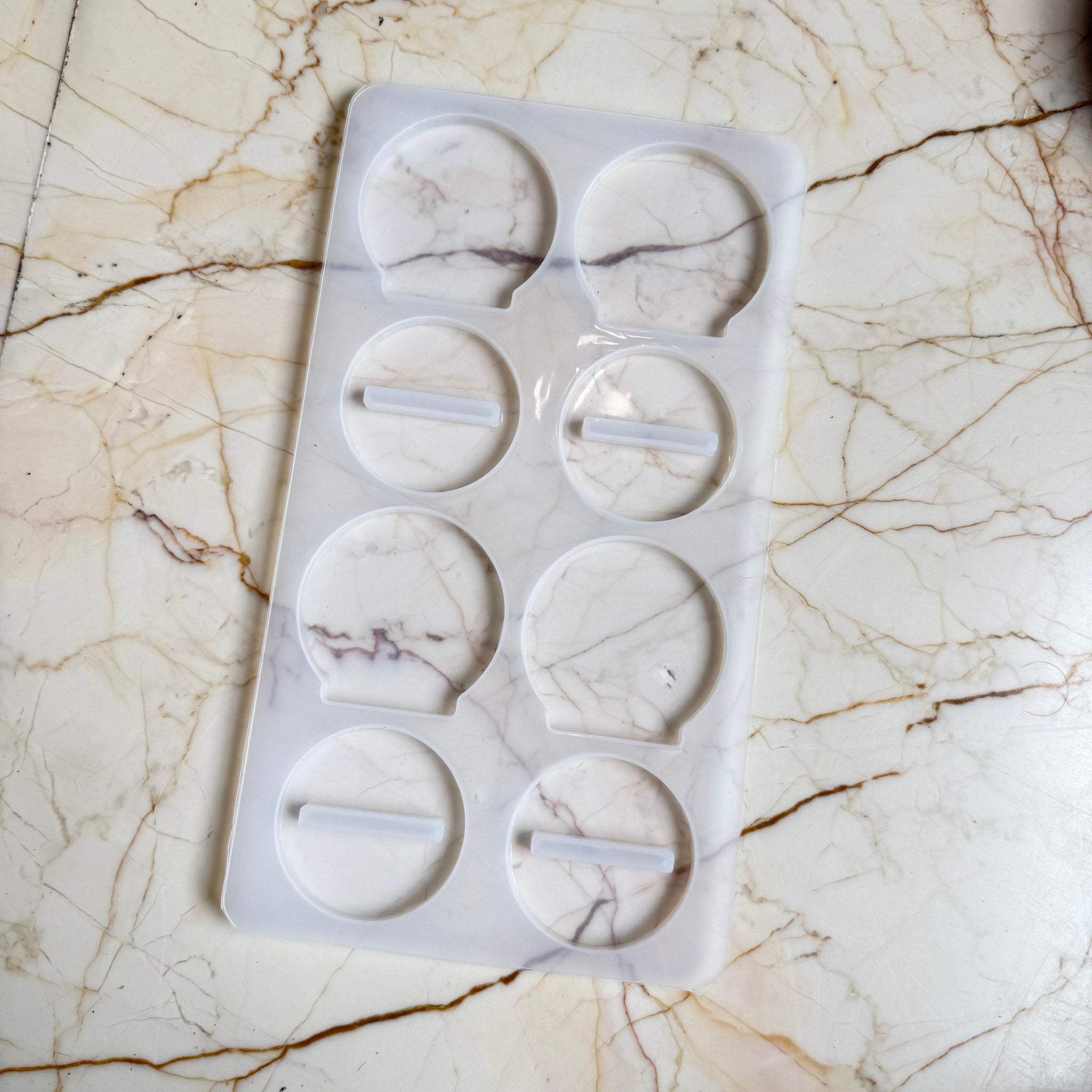 Mini Round Frame with Stand Mould / dashboard mould