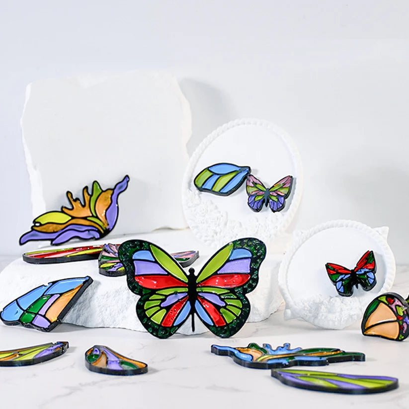 16 Cavity Butterfly Mould
