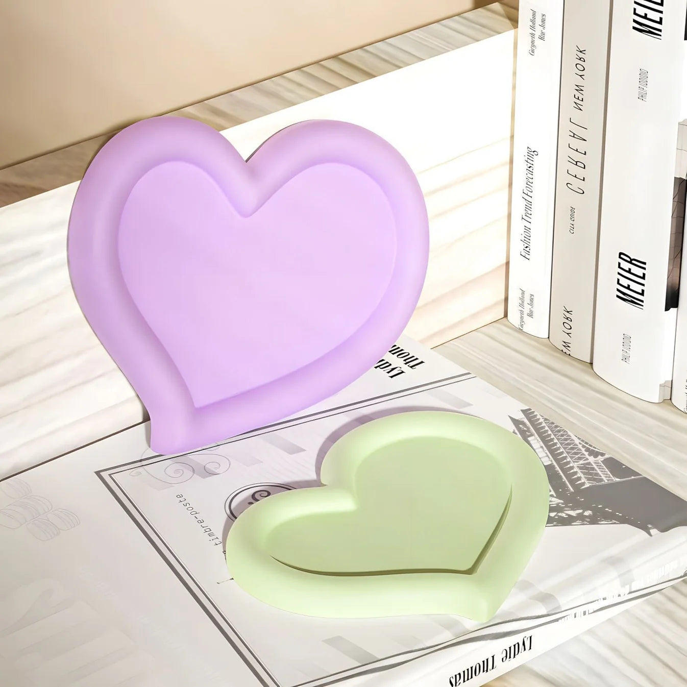 Heart Trinket Tray Mould