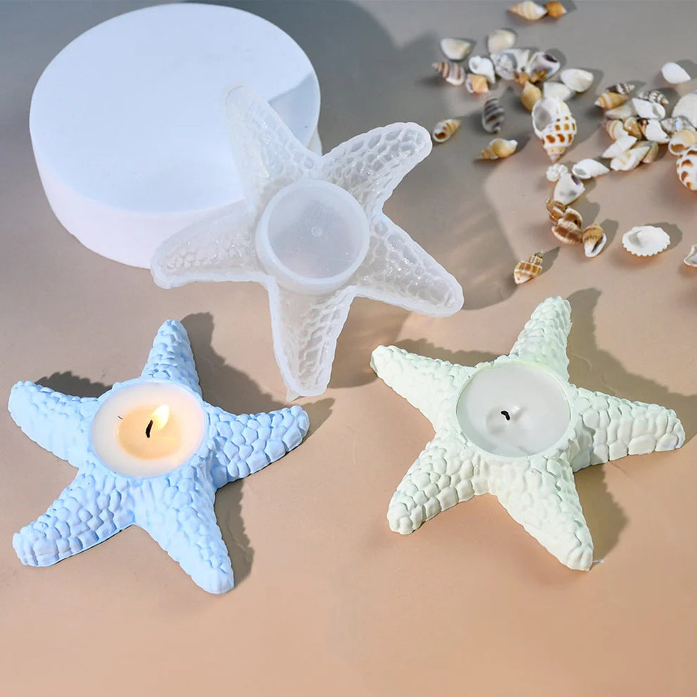 Starfish T-Light Holder Mould