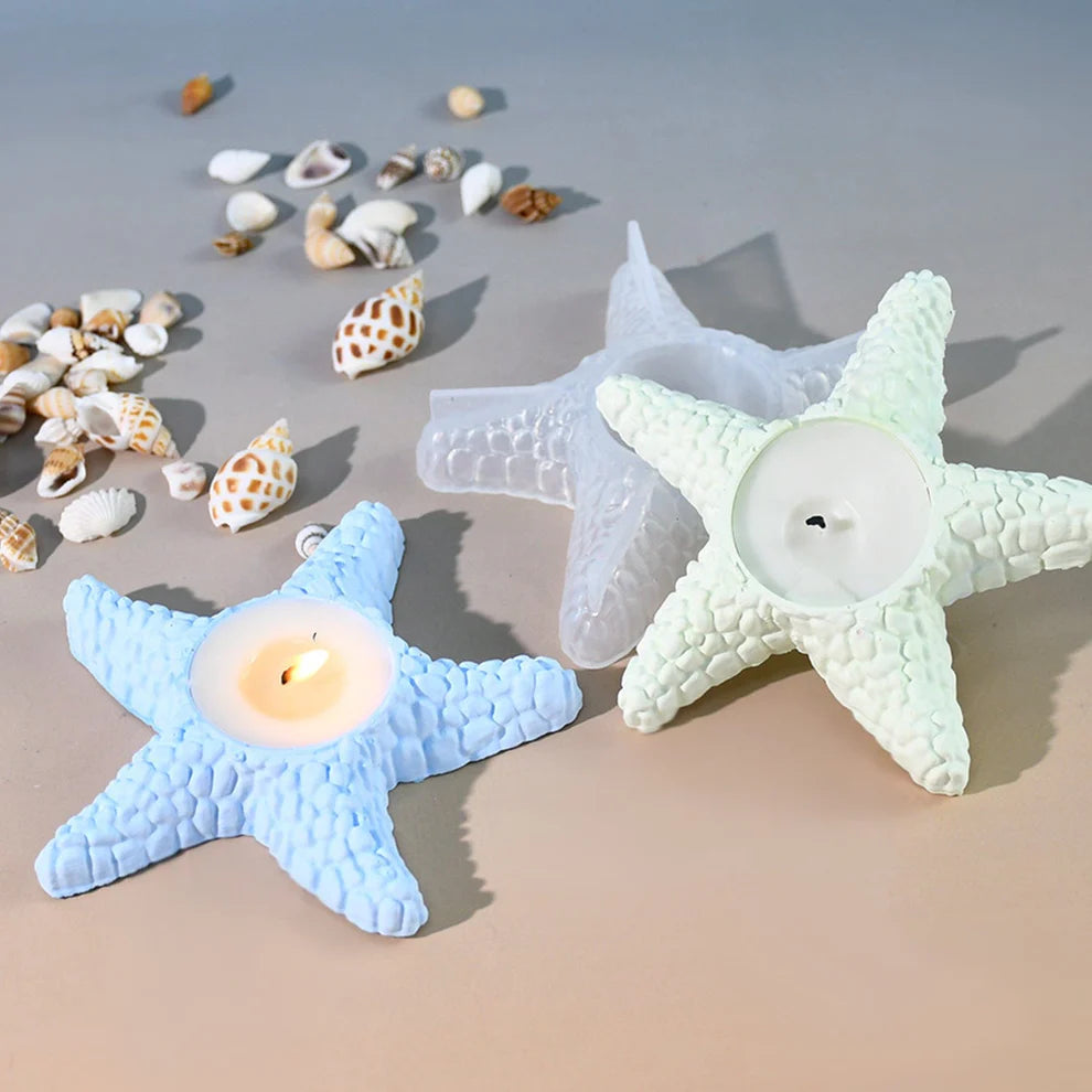 Starfish T-Light Holder Mould