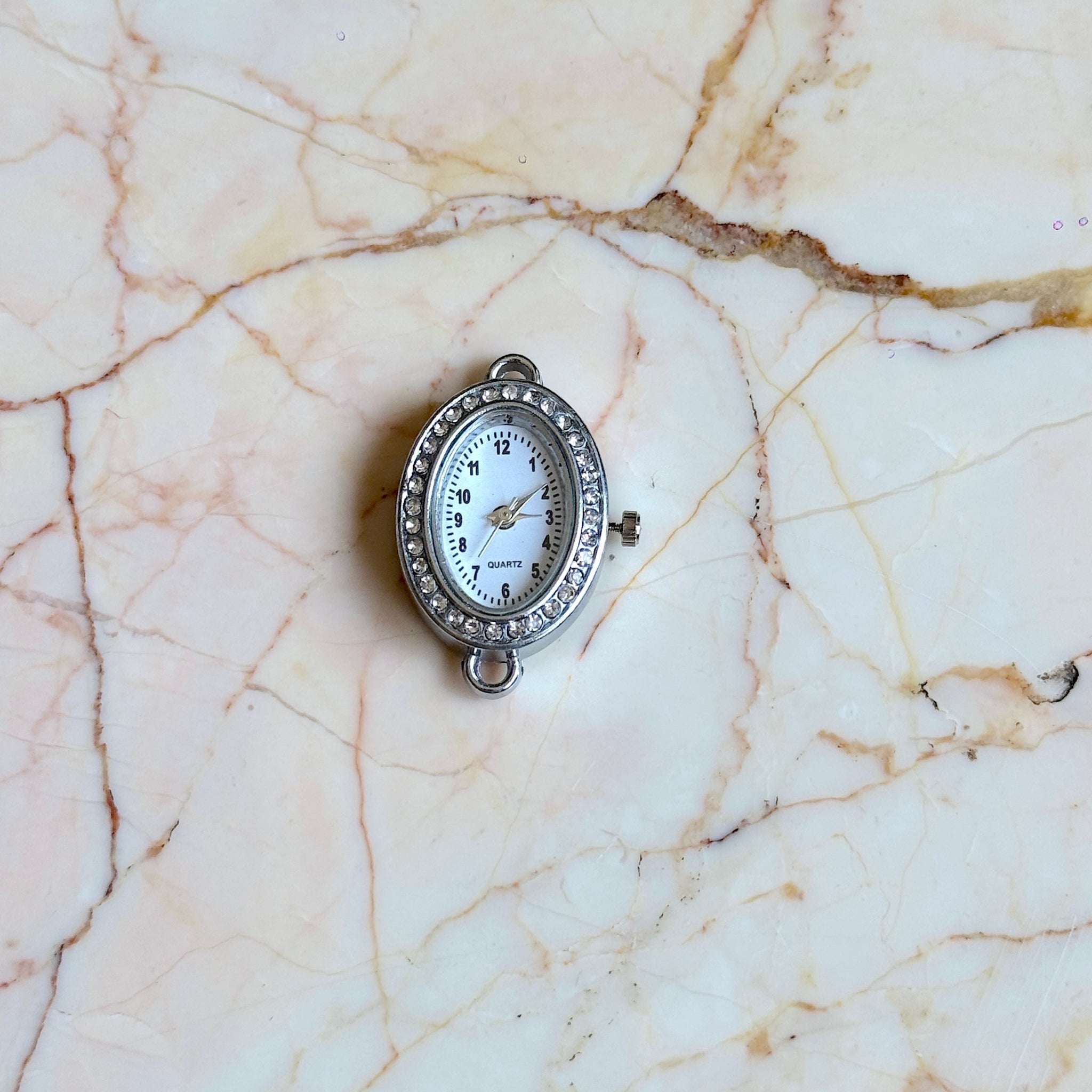Wrist Watch Dial - Oval