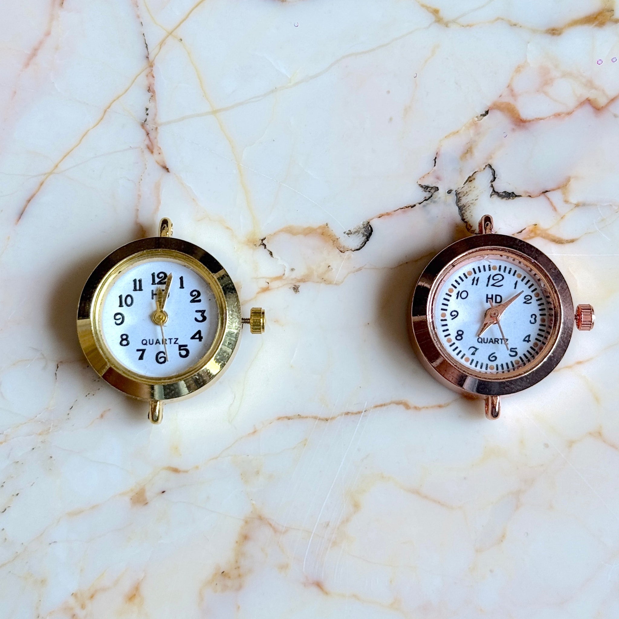 Square Rounded Watch Wrist Watch Dial - Round Small