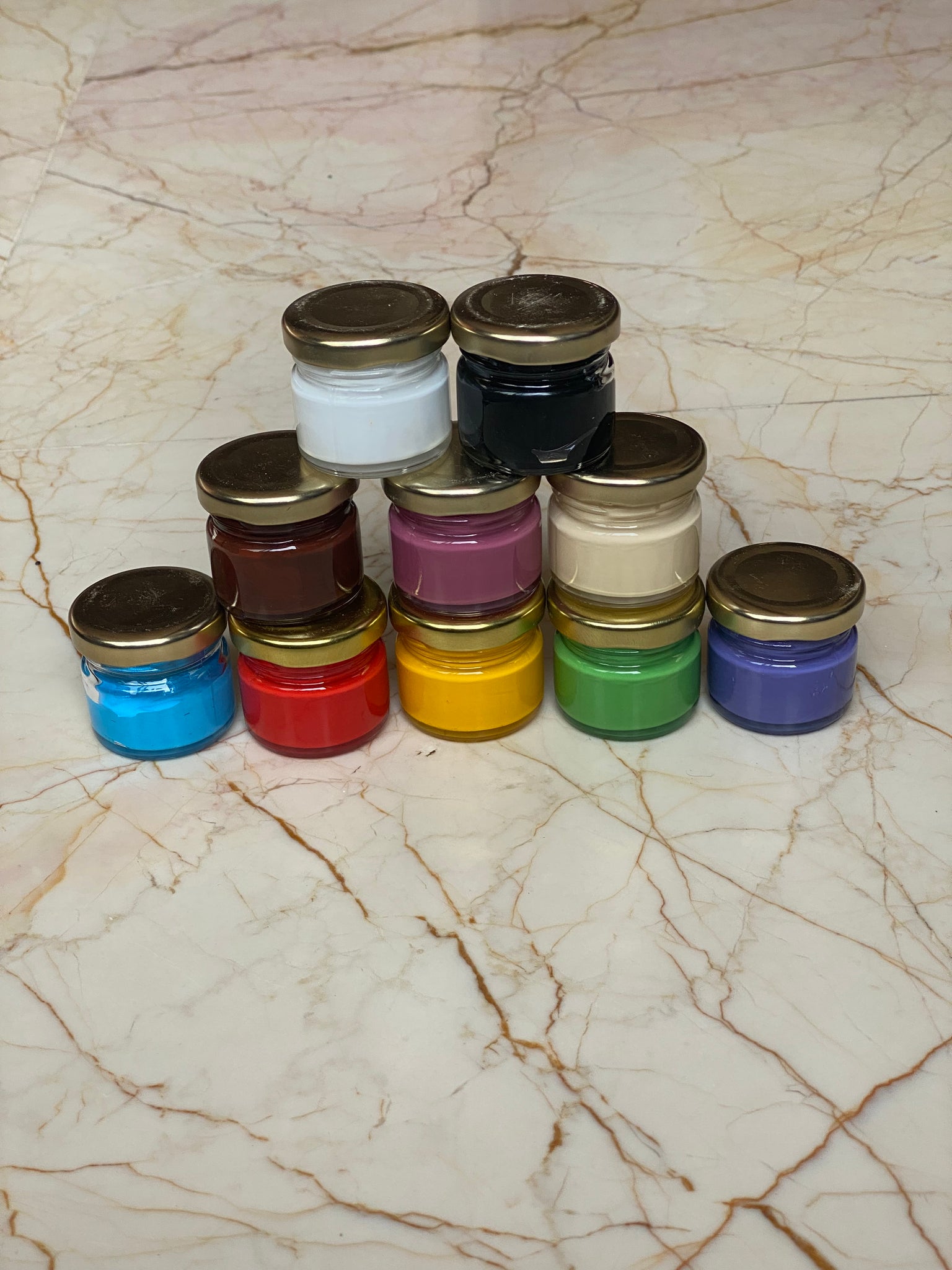 Basic Pigment set - Harsh Resin Store