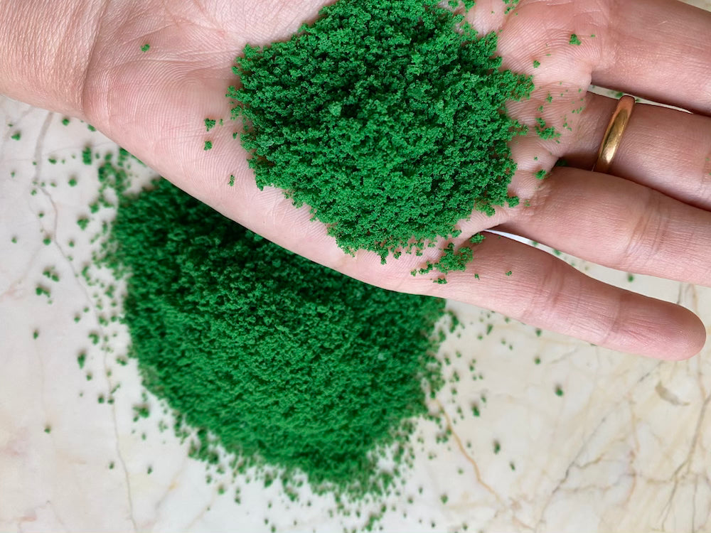 Green Moss for Beach Art - Harsh Resin Store