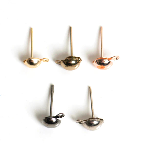 Earrings Studs 5 mm