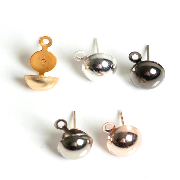 Earrings Studs 10 mm