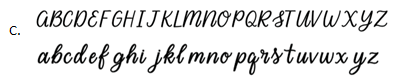 Custom vinyl sticker - Initial