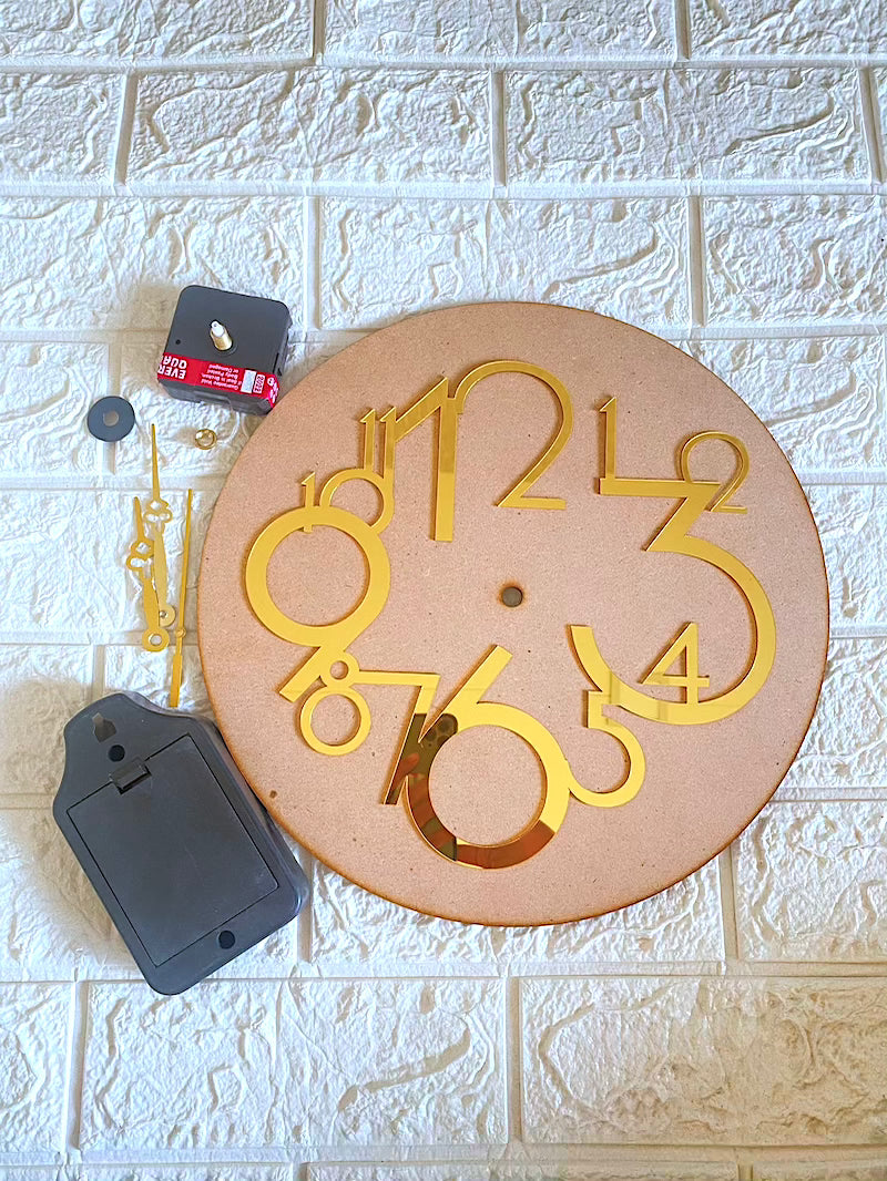 Set Design Clock Designer Clock Set - A