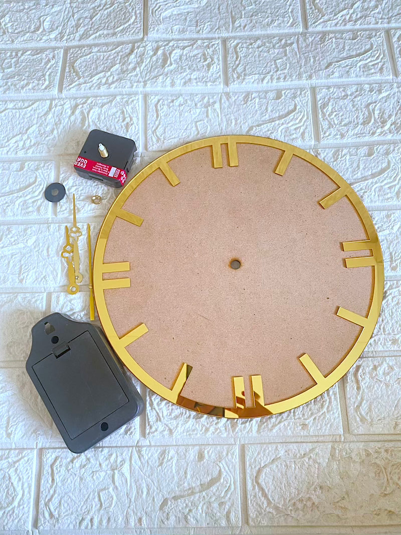 Set Design Clock Designer Clock Set - B