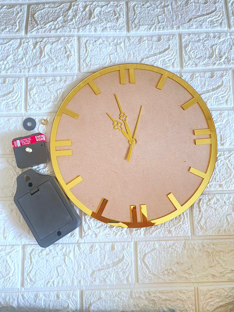 Set Design Clock Designer Clock Set - B