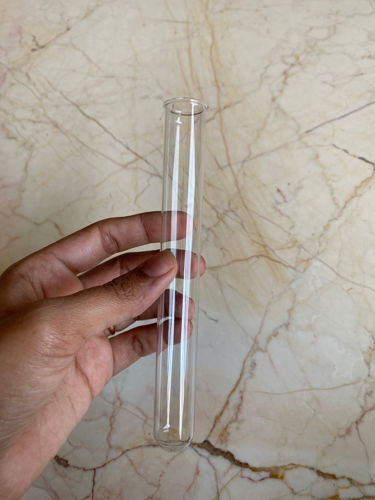 Glass test tube