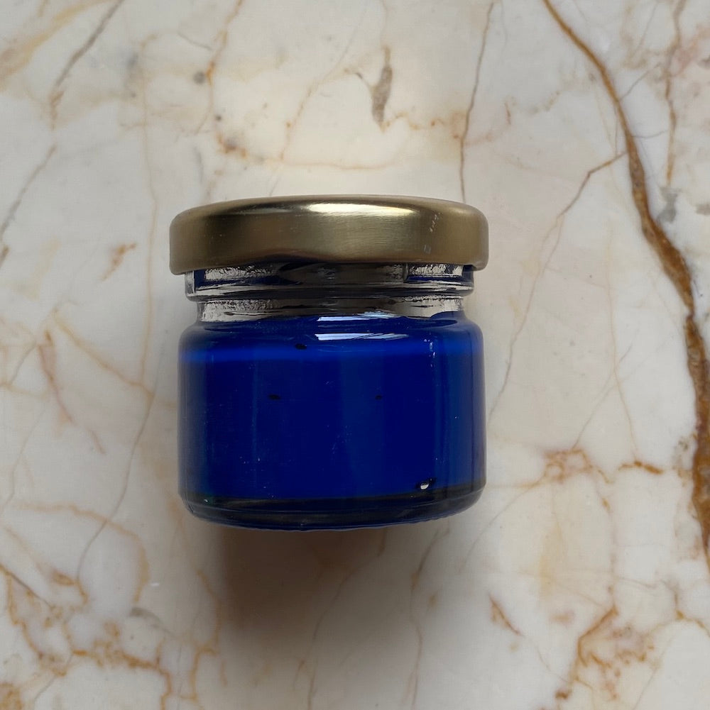 Dark Blue Opaque Paste Pigment