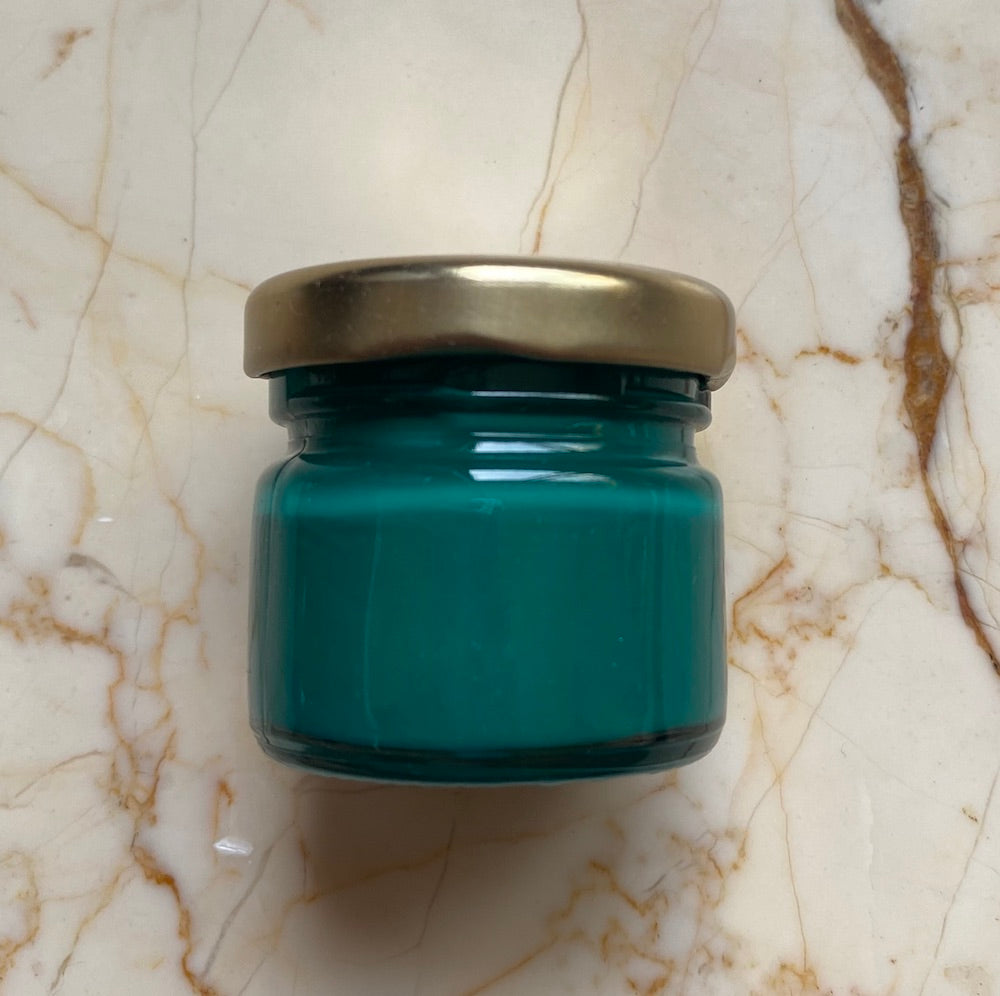 Dark Green Opaque Paste Pigment - Harsh Resin Store