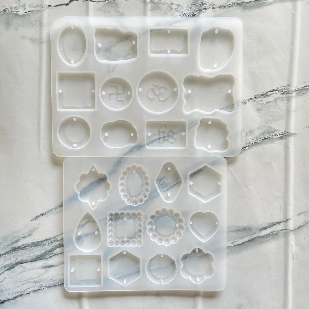 Rakhi mould set of 2
