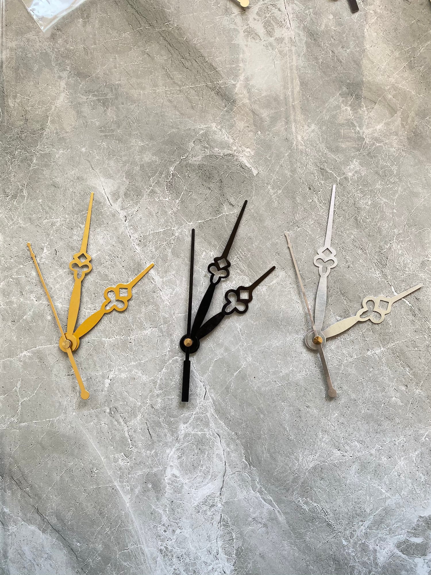 Clock Hands Model Basic Basic Clock hands / Needle