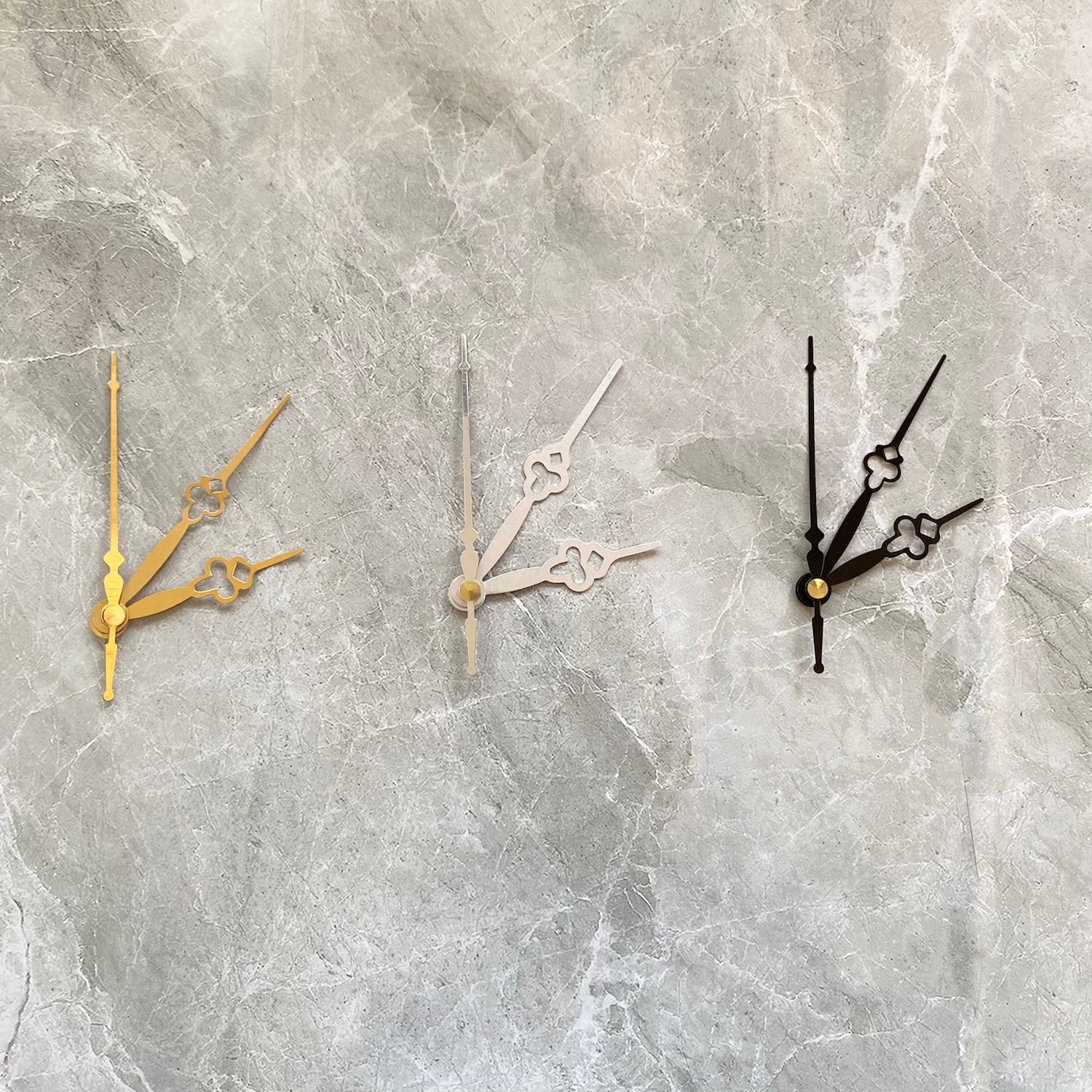 Clock Hands Model Basic Basic Clock hands Small