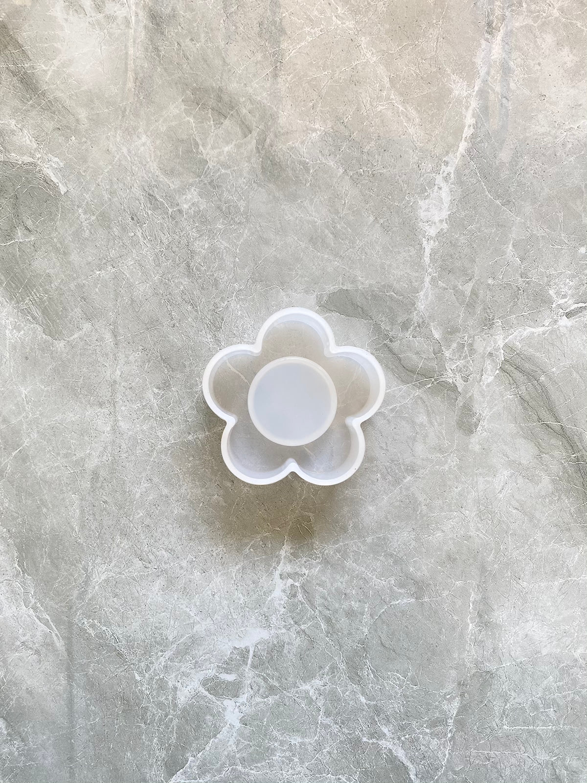 Tea light Holder Mould Flower