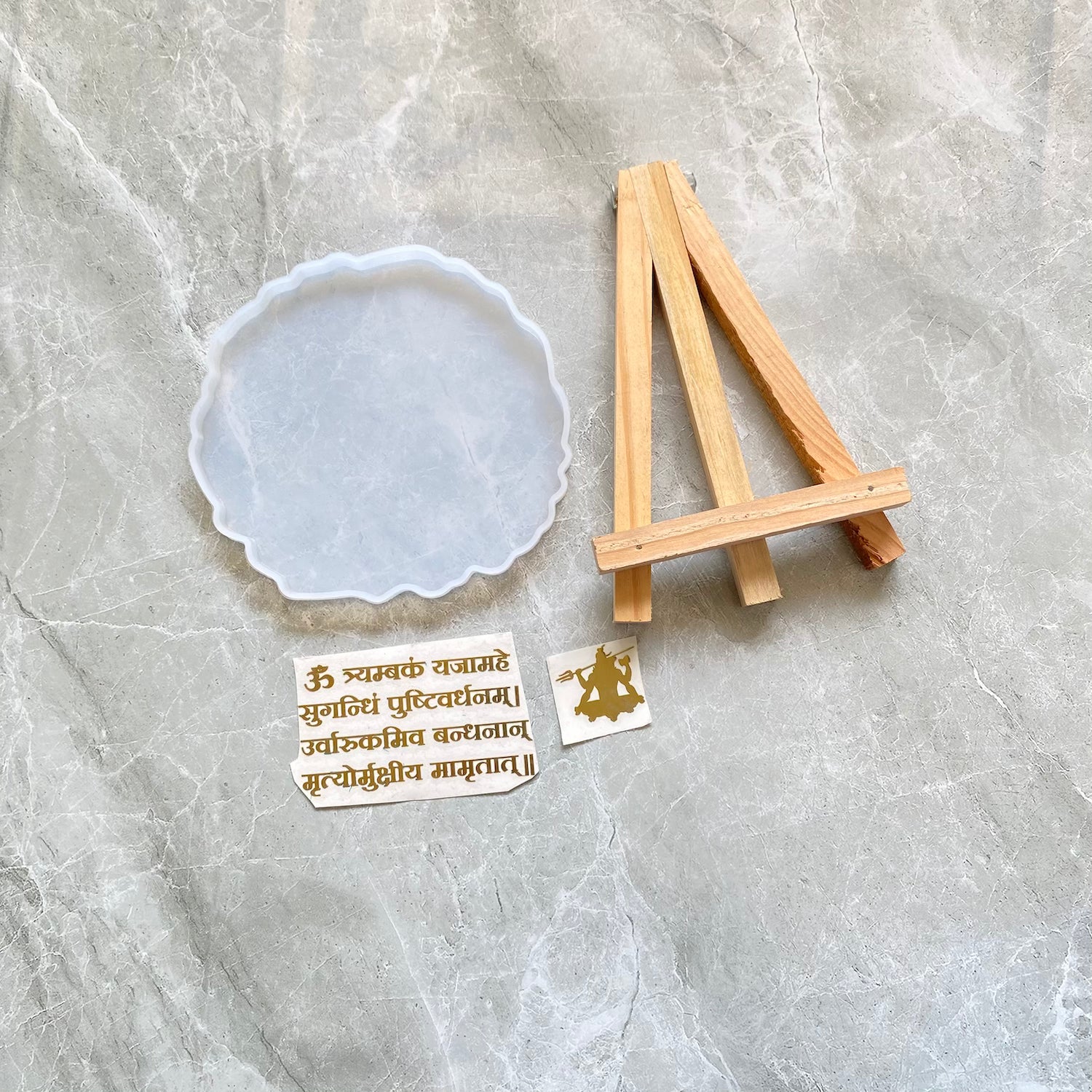 Maha Mrityunjay mantra mantra Frame Combo