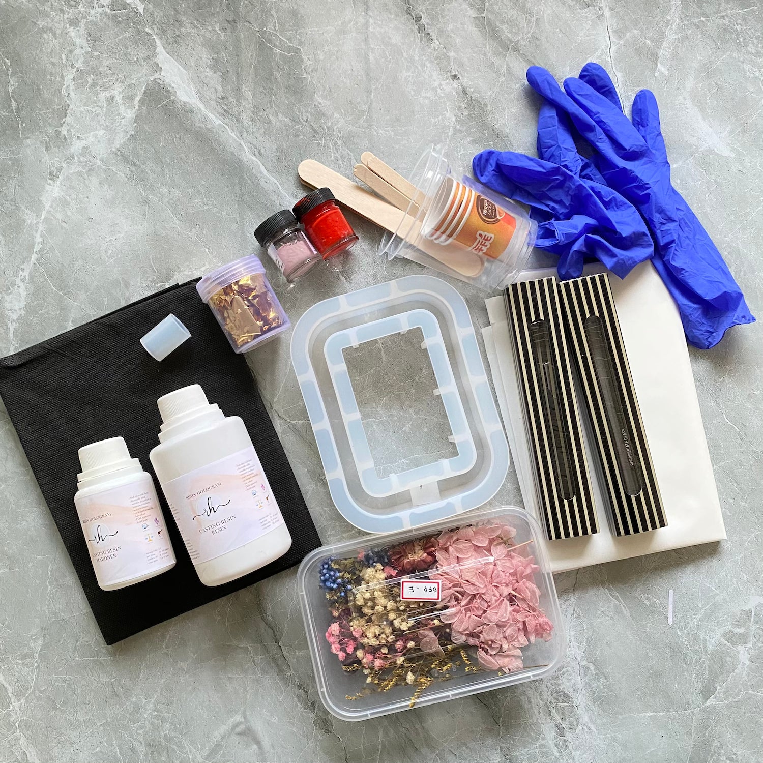 DIY Beginner Friendly Rectangle Planter Kit