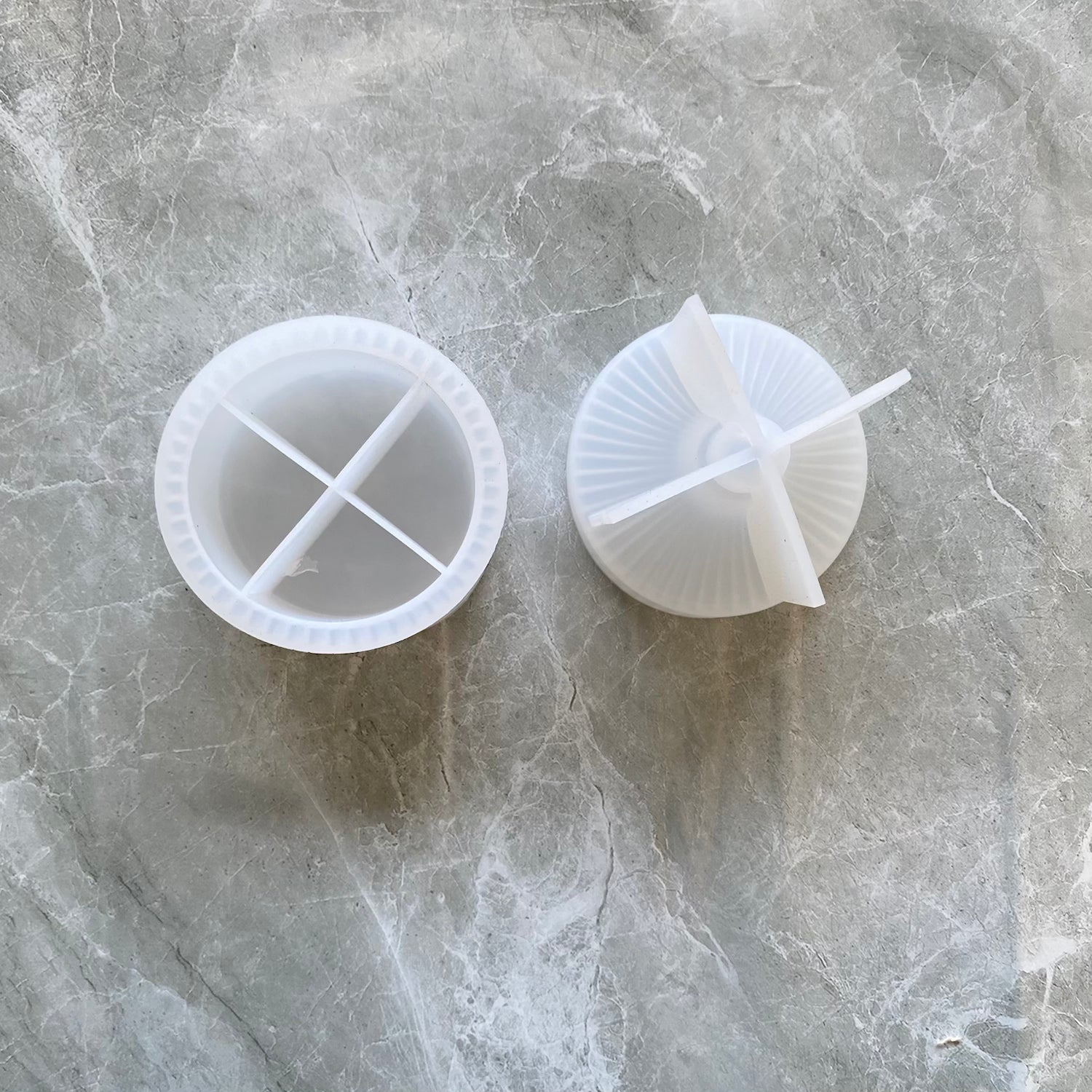 Fancy jar mould