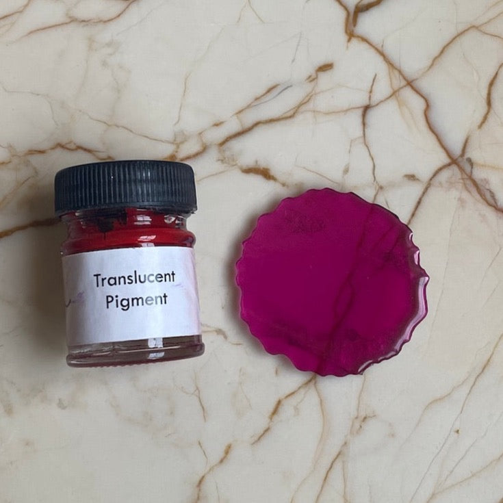 Pink Translucent Bar Pink Translucent Pigment