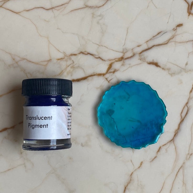 Blue Translucent Pigment