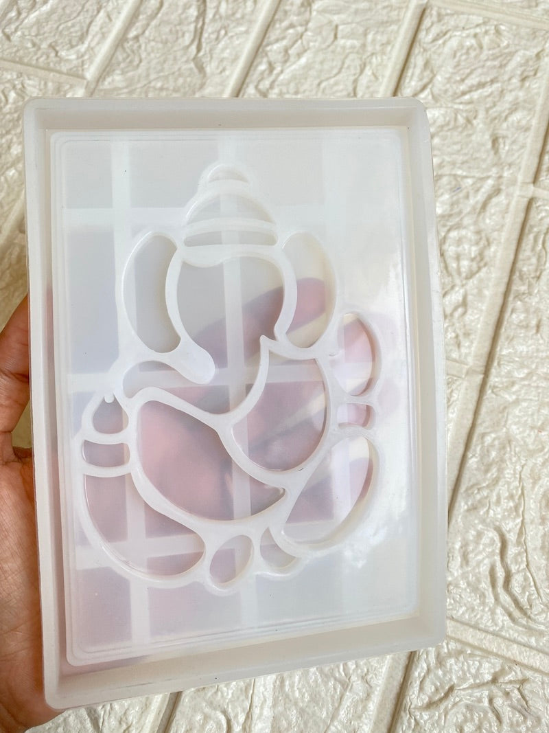 Ganesha Frame Mould - Small