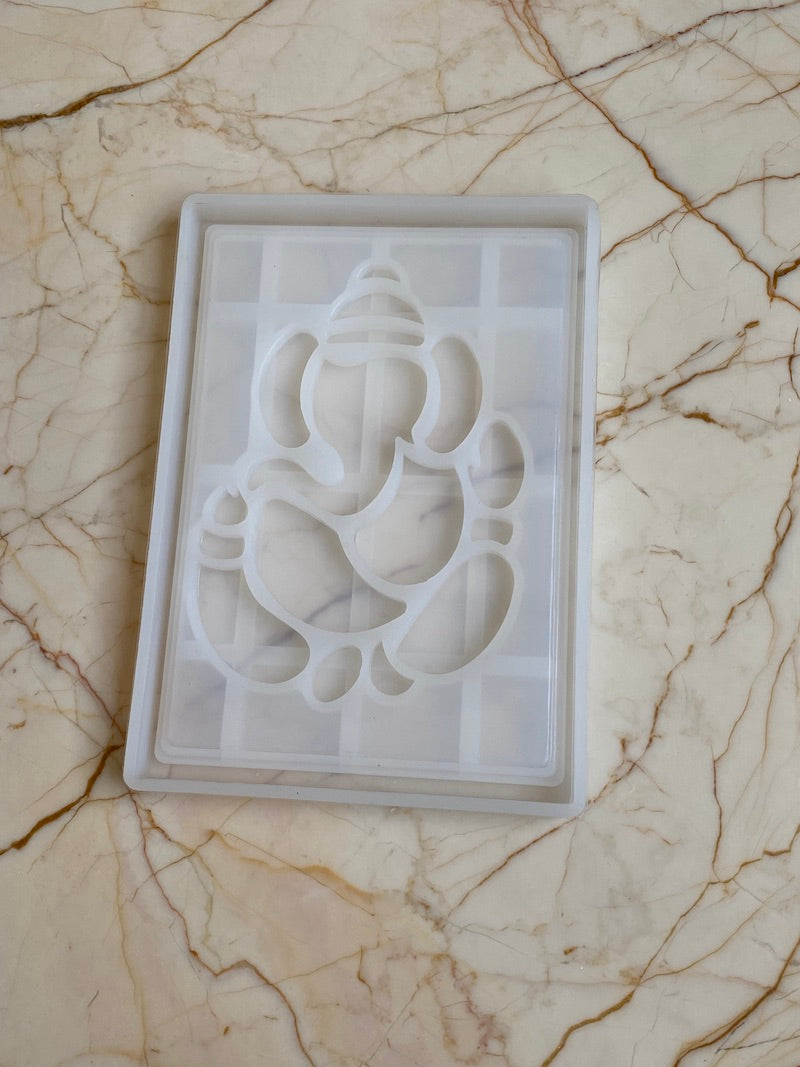 Ganesha Frame Mould - Small