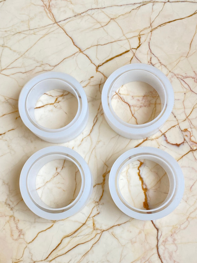 4 pc bangle mould Set