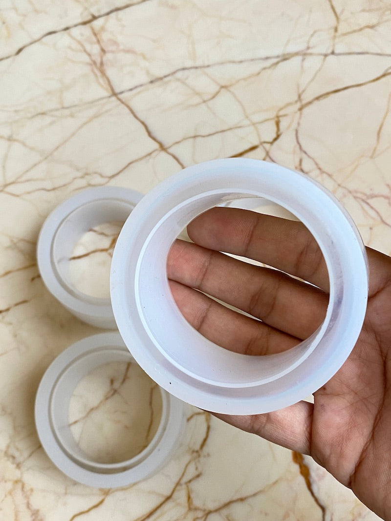 4 pc bangle mould Set