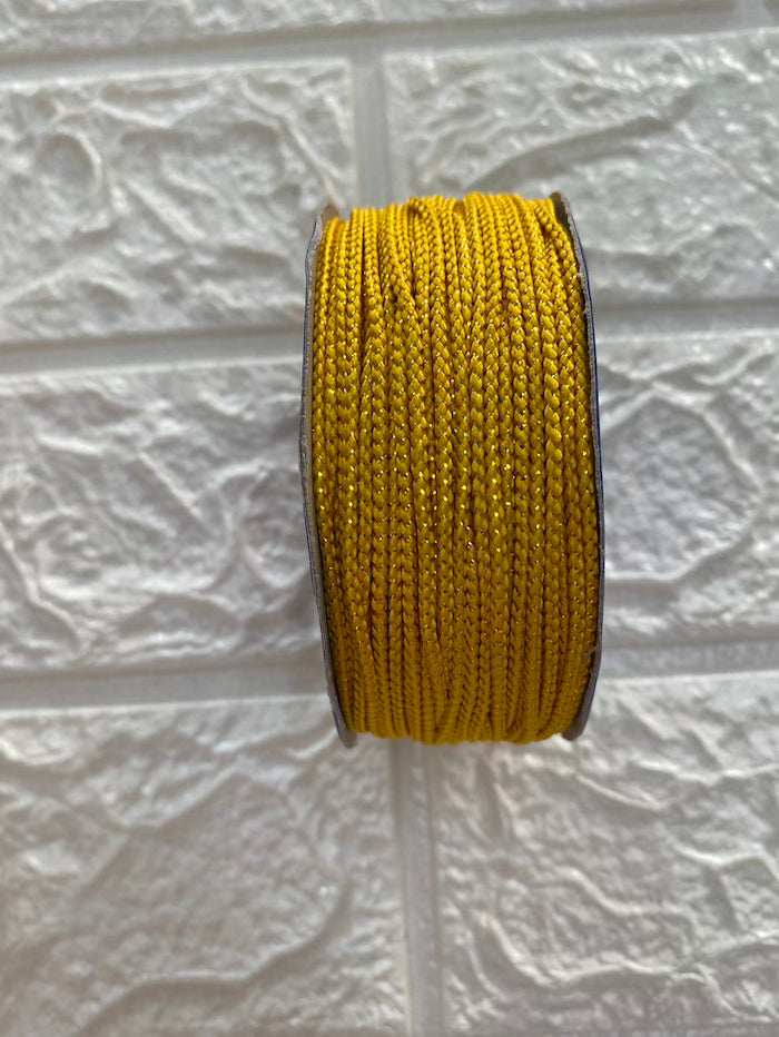Rakhi Thread - Yellow