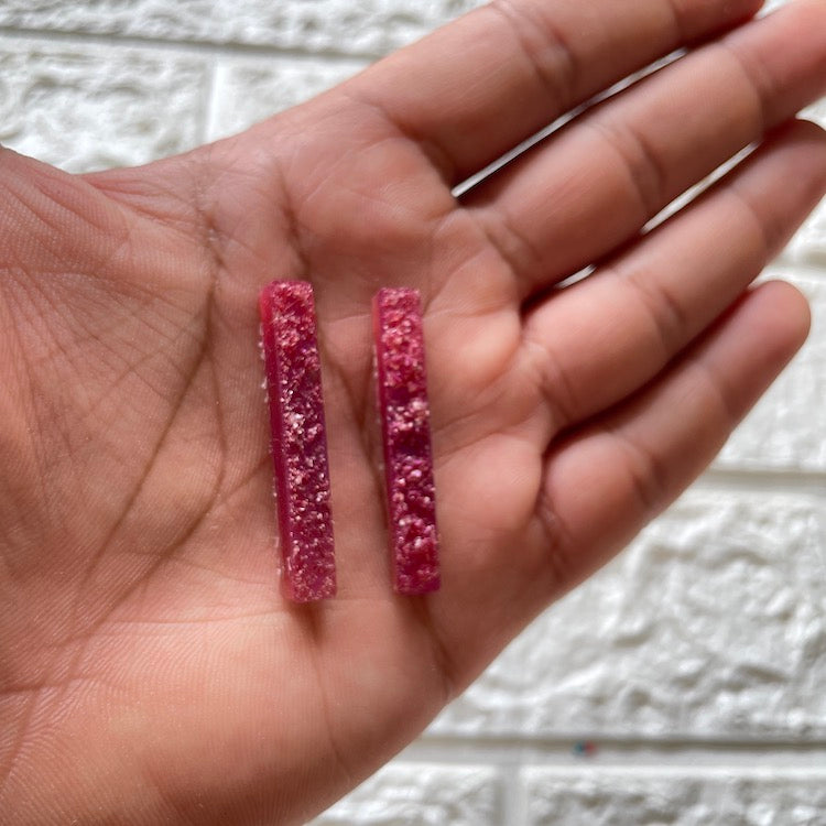 Thin Rectangle Druzy mould