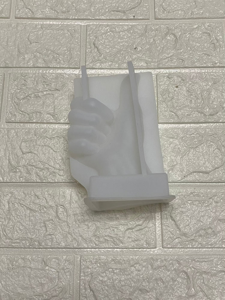 Thumbs Up sign hand shaped Mould