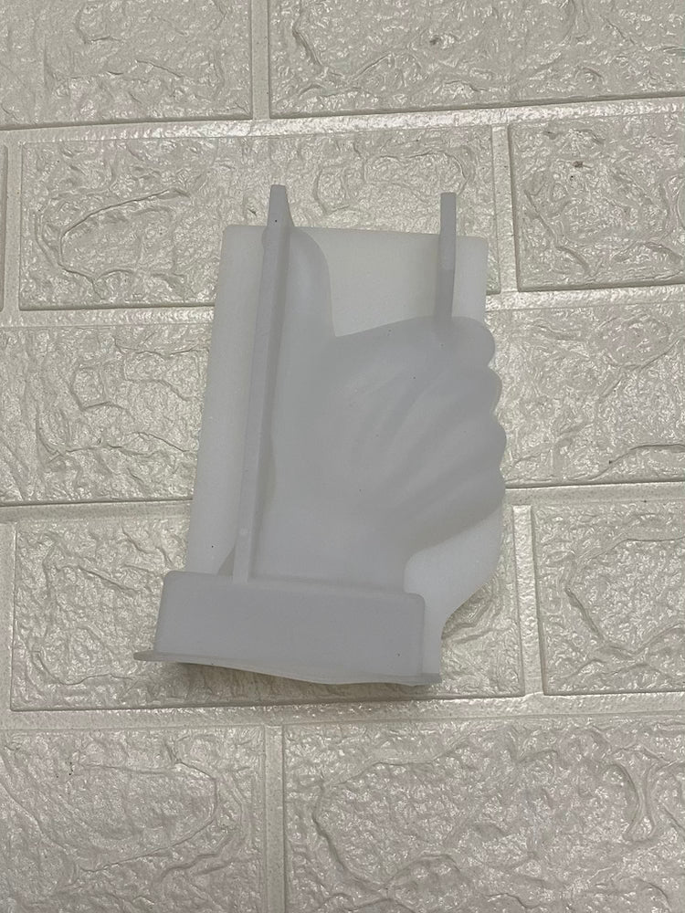 Thumbs Up sign hand shaped Mould