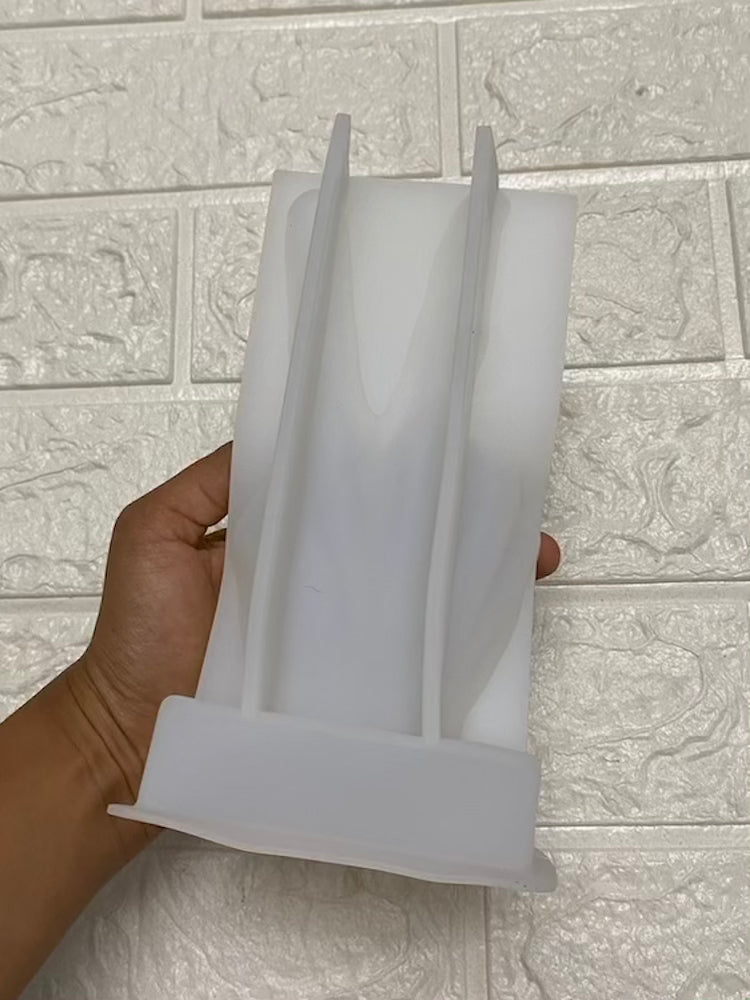 Peace sign hand shaped Mould