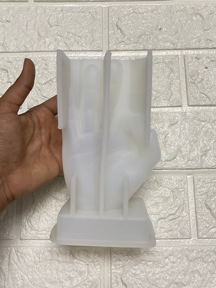 OK sign hand shaped Mould