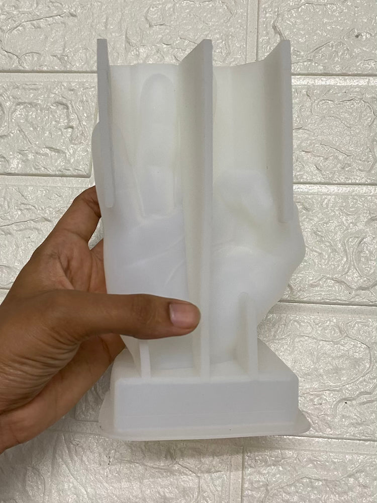 OK sign hand shaped Mould
