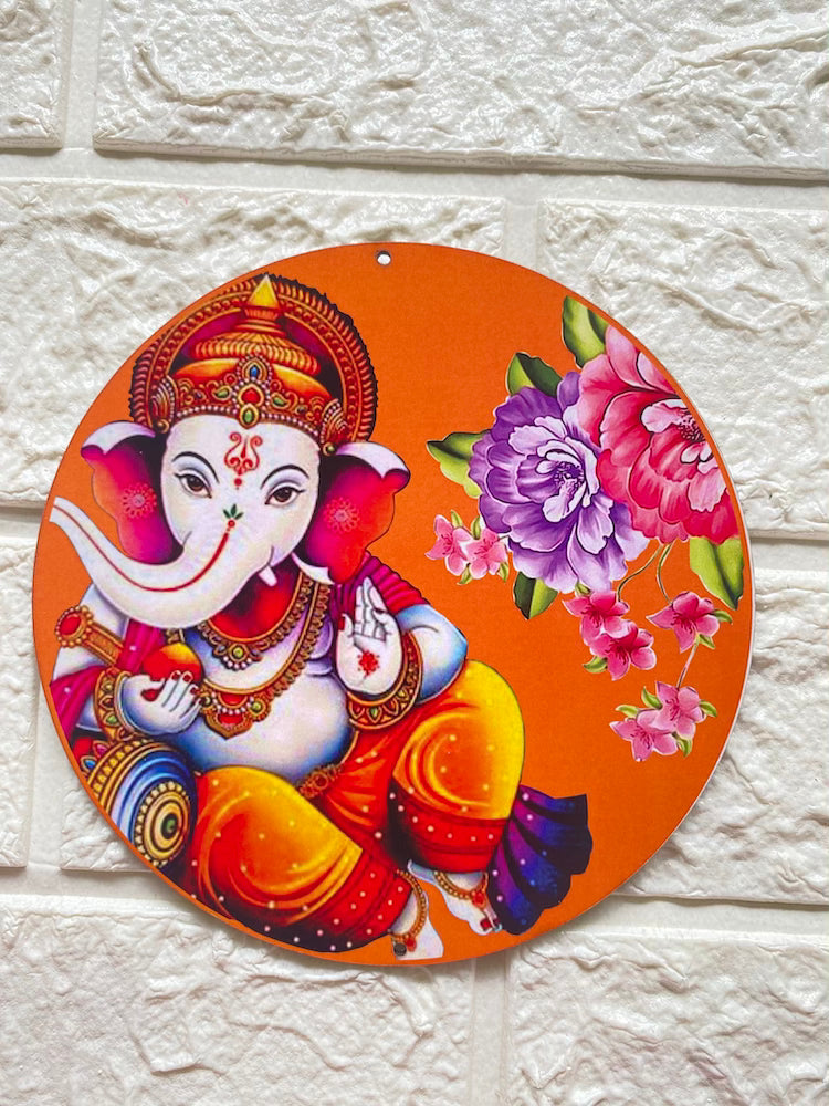 Ganeshji Pichwai MDF Base