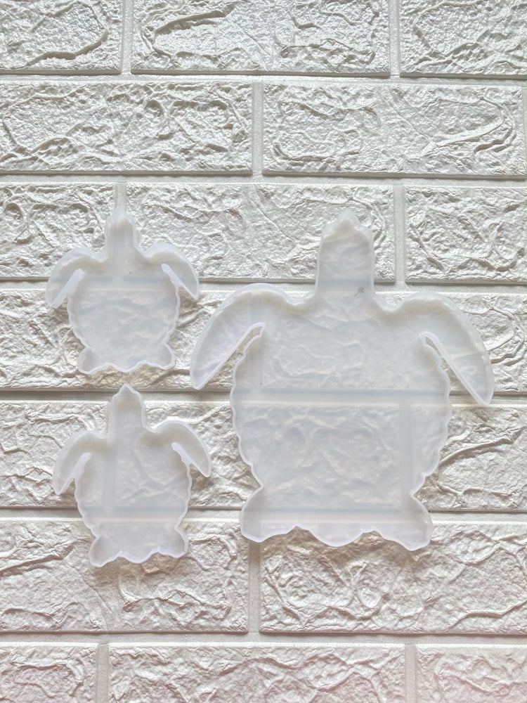 Turtle Tray And Coaster Mould Set