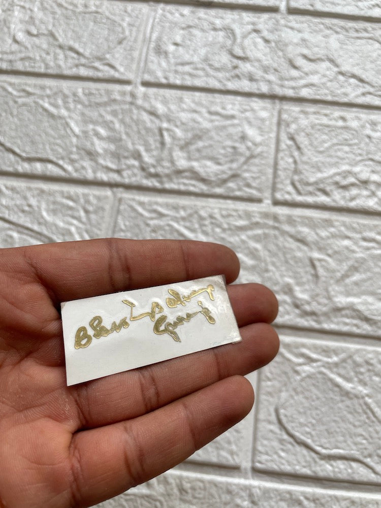 Guruji Sticker Blessing always guruji sticker
