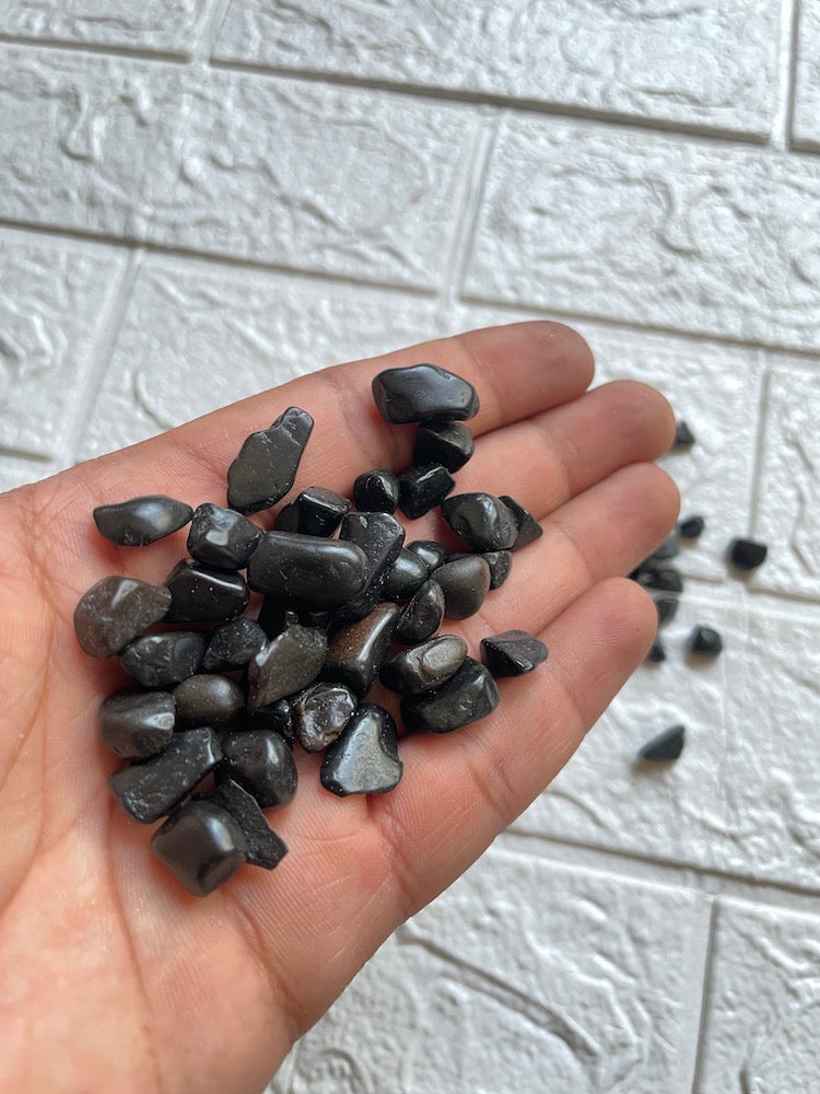 Black Agate Stones