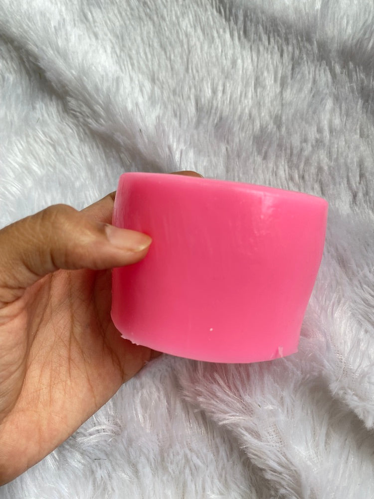 Round Rose Candle Mould