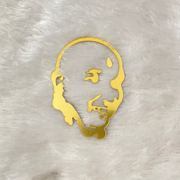 Guruji Acrylic cutting