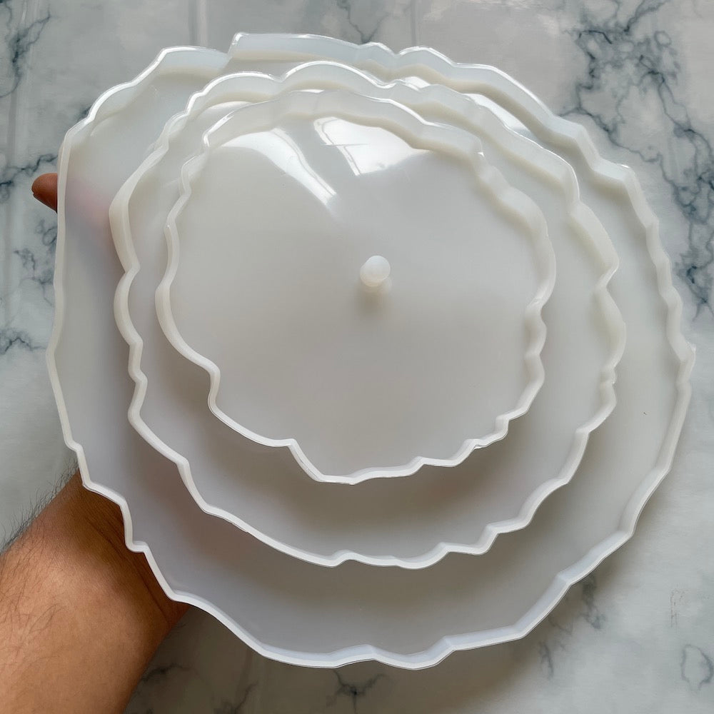 3 tier Cake Stand Mould with fittings