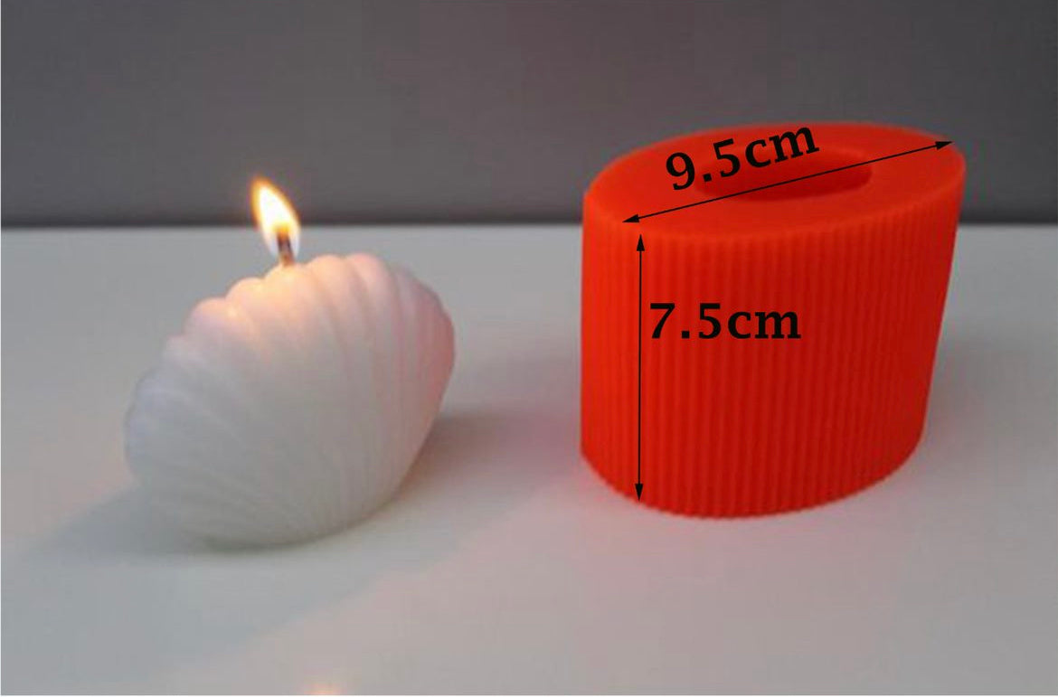 Sea Shell Candle Mould
