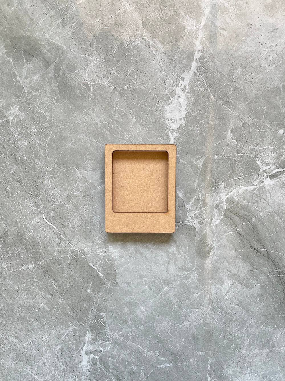MDF polaroid frame - Small