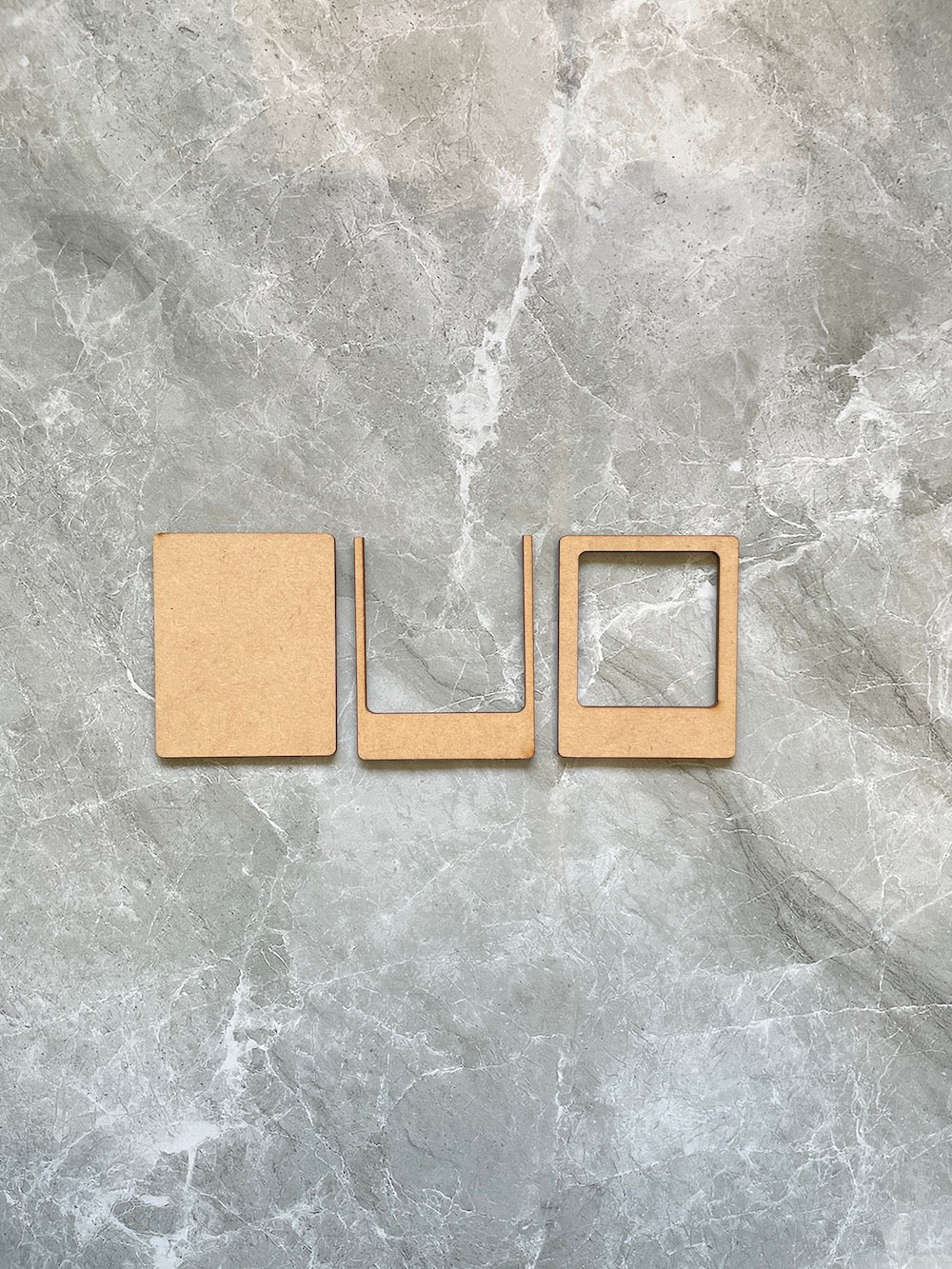 MDF polaroid frame - Small