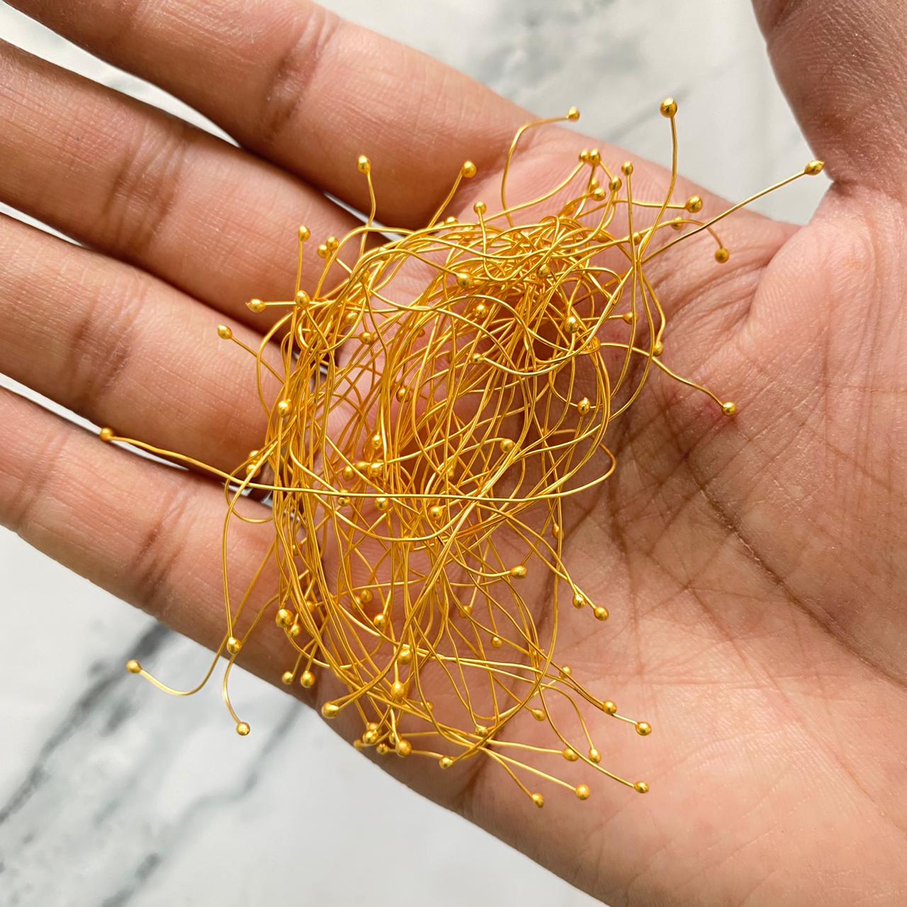 Metal Pollens for Jewelry making Fused Tar
